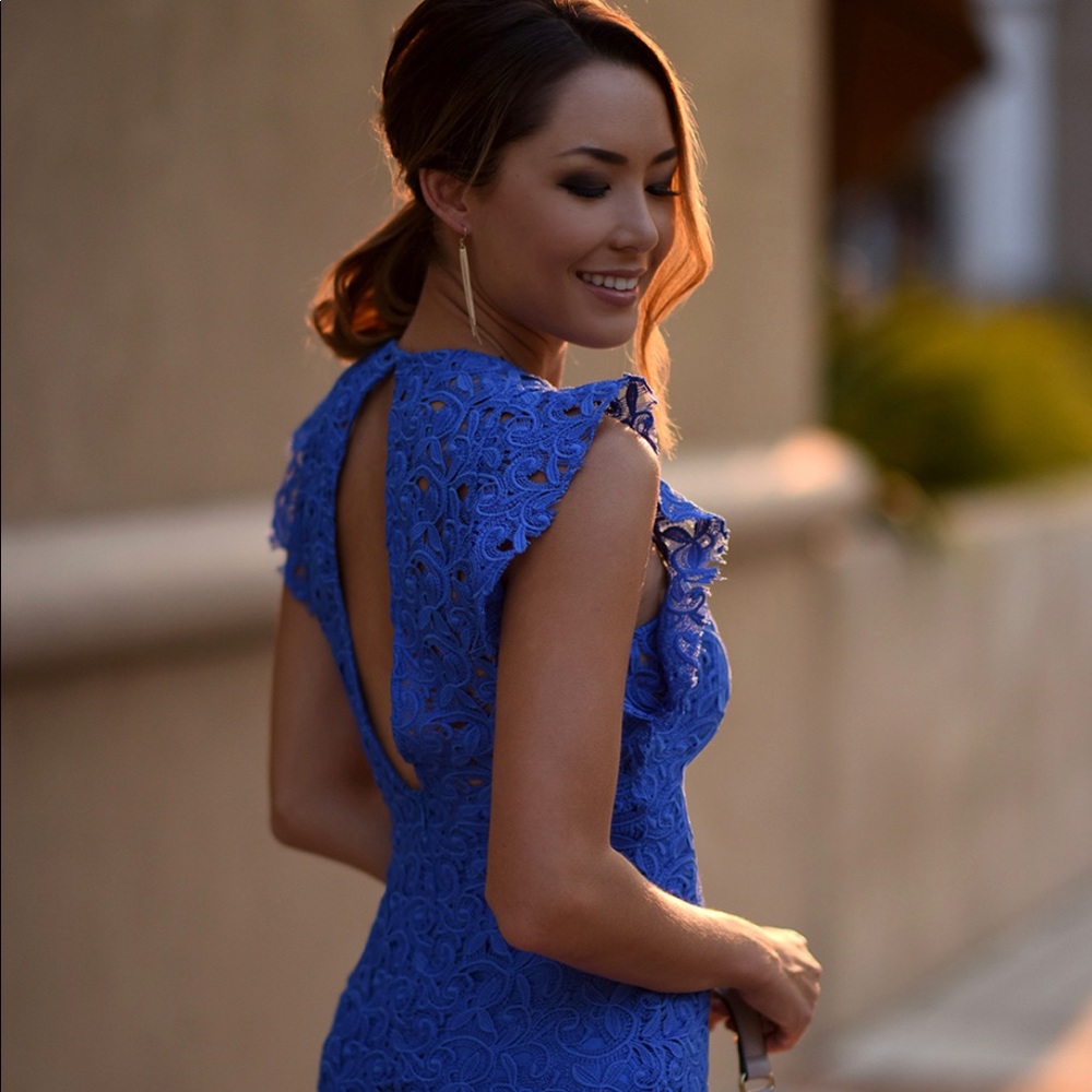 Beautiful Zara Lace Dress